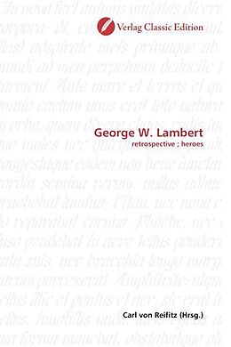 Kartonierter Einband George W. Lambert von 