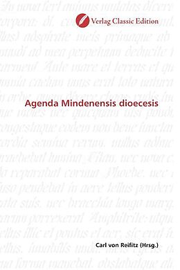 Kartonierter Einband Agenda Mindenensis dioecesis von 