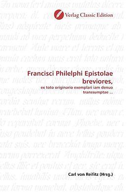 Kartonierter Einband Francisci Philelphi Epistolae breviores, von 