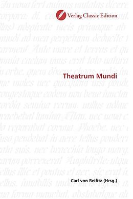 Kartonierter Einband Theatrum Mundi von 