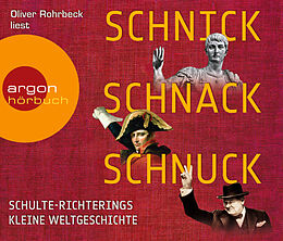 Audio CD (CD/SACD) Schnick, Schnack, Schnuck von Christoph Schulte-Richtering
