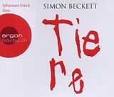 Audio CD (CD/SACD) Tiere von Simon Beckett