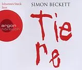 Audio CD (CD/SACD) (CD) Tiere von Simon Beckett