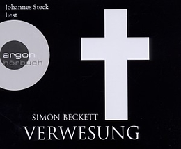 Audio CD (CD/SACD) Verwesung von Simon Beckett