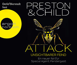 Audio CD (CD/SACD) Attack  Unsichtbarer Feind von Douglas Preston, Lincoln Child