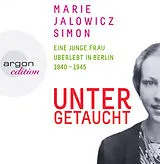 Audio CD (CD/SACD) (CD) Untergetaucht von Marie Jalowicz Simon
