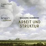 Audio CD (CD/SACD) Arbeit und Struktur von Wolfgang Herrndorf
