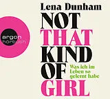 Audio CD (CD/SACD) Not That Kind of Girl von Lena Dunham