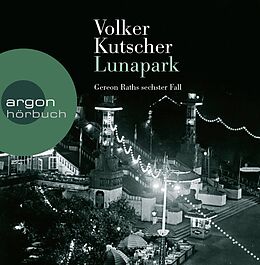 Audio CD (CD/SACD) Lunapark von Volker Kutscher