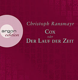 Audio CD (CD/SACD) Cox von Christoph Ransmayr