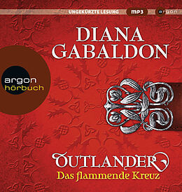 Audio CD (CD/SACD) Outlander  Das flammende Kreuz von Diana Gabaldon