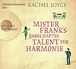 Audio CD (CD/SACD) Mister Franks fabelhaftes Talent für Harmonie von Rachel Joyce