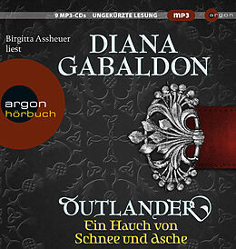 Audio CD (CD/SACD) Outlander  Ein Hauch von Schnee und Asche von Diana Gabaldon