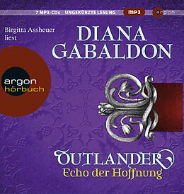 Audio CD (CD/SACD) Outlander  Echo der Hoffnung von Diana Gabaldon