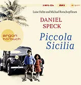 Audio CD (CD/SACD) Piccola Sicilia von Daniel Speck