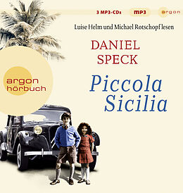 Audio CD (CD/SACD) Piccola Sicilia von Daniel Speck