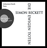 Audio CD (CD/SACD) Die ewigen Toten von Simon Beckett