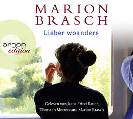 Audio CD (CD/SACD) Lieber woanders von Marion Brasch