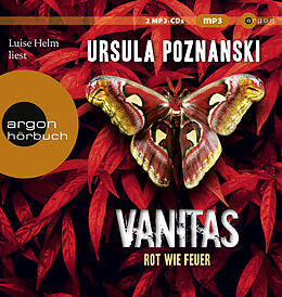 Audio CD (CD/SACD) Vanitas - Rot wie Feuer von Ursula Poznanski