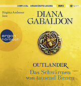 Audio CD (CD/SACD) Outlander  Das Schwärmen von tausend Bienen von Diana Gabaldon