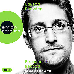 Audio CD (CD/SACD) Permanent Record von Edward Snowden