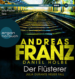 Audio CD (CD/SACD) Der Flüsterer von Andreas Franz, Daniel Holbe
