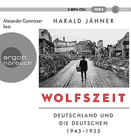 Audio CD (CD/SACD) Wolfszeit von Harald Jähner