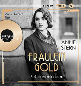 Anna Thalbach CD Fräulein Gold-scheunenkinder(2)