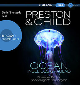 Audio CD (CD/SACD) Ocean  Insel des Grauens von Douglas Preston, Lincoln Child