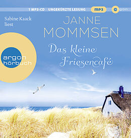 Audio CD (CD/SACD) (CD) Das kleine Friesencafé von Janne Mommsen