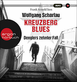 Audio CD (CD/SACD) Kreuzberg Blues von Wolfgang Schorlau