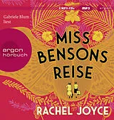 Audio CD (CD/SACD) (CD) Miss Bensons Reise von Rachel Joyce