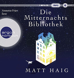 Audio CD (CD/SACD) Die Mitternachtsbibliothek von Matt Haig