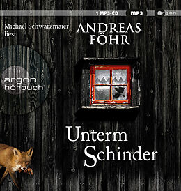 Audio CD (CD/SACD) Unterm Schinder von Andreas Föhr