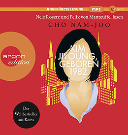 Audio CD (CD/SACD) Kim Jiyoung, geboren 1982 von Nam-Joo Cho