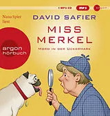 Audio CD (CD/SACD) (CD) Miss Merkel: Mord in der Uckermark von David Safier