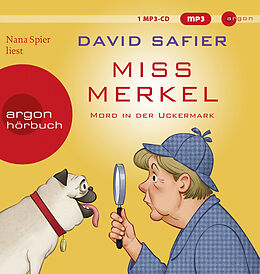 Audio CD (CD/SACD) Miss Merkel: Mord in der Uckermark von David Safier