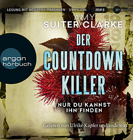 Audio CD (CD/SACD) Der Countdown-Killer - Nur du kannst ihn finden von Amy Suiter Clarke