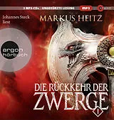 Audio CD (CD/SACD) Die Rückkehr der Zwerge 1 von Markus Heitz