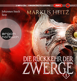 Audio CD (CD/SACD) Die Rückkehr der Zwerge 1 von Markus Heitz