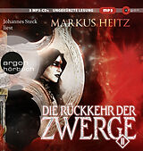 Audio CD (CD/SACD) Die Rückkehr der Zwerge 2 von Markus Heitz