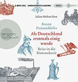 Audio CD (CD/SACD) Als Deutschland erstmals einig wurde von Bruno Preisendörfer