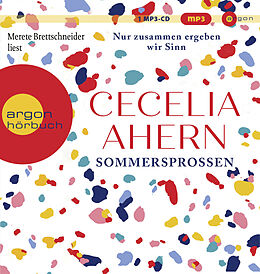 Audio CD (CD/SACD) Sommersprossen - Nur zusammen ergeben wir Sinn von Cecelia Ahern