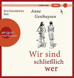 Audio CD (CD/SACD) Wir sind schließlich wer von Anne Gesthuysen