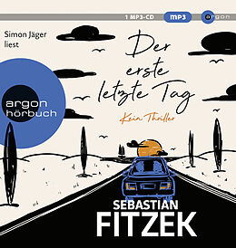 Audio CD (CD/SACD) Der erste letzte Tag von Sebastian Fitzek