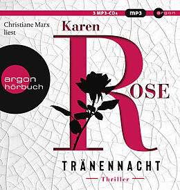 Audio CD (CD/SACD) Tränennacht von Karen Rose
