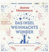 Audio CD (CD/SACD) Das Inselweihnachtswunder von Janne Mommsen