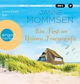 Audio CD (CD/SACD) Ein Fest im kleinen Friesencafé von Janne Mommsen