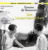 Audio CD (CD/SACD) Die Unzertrennlichen von Simone de Beauvoir