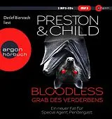 Audio CD (CD/SACD) (CD) BLOODLESS Grab des Verderbens von Douglas Preston, Lincoln Child